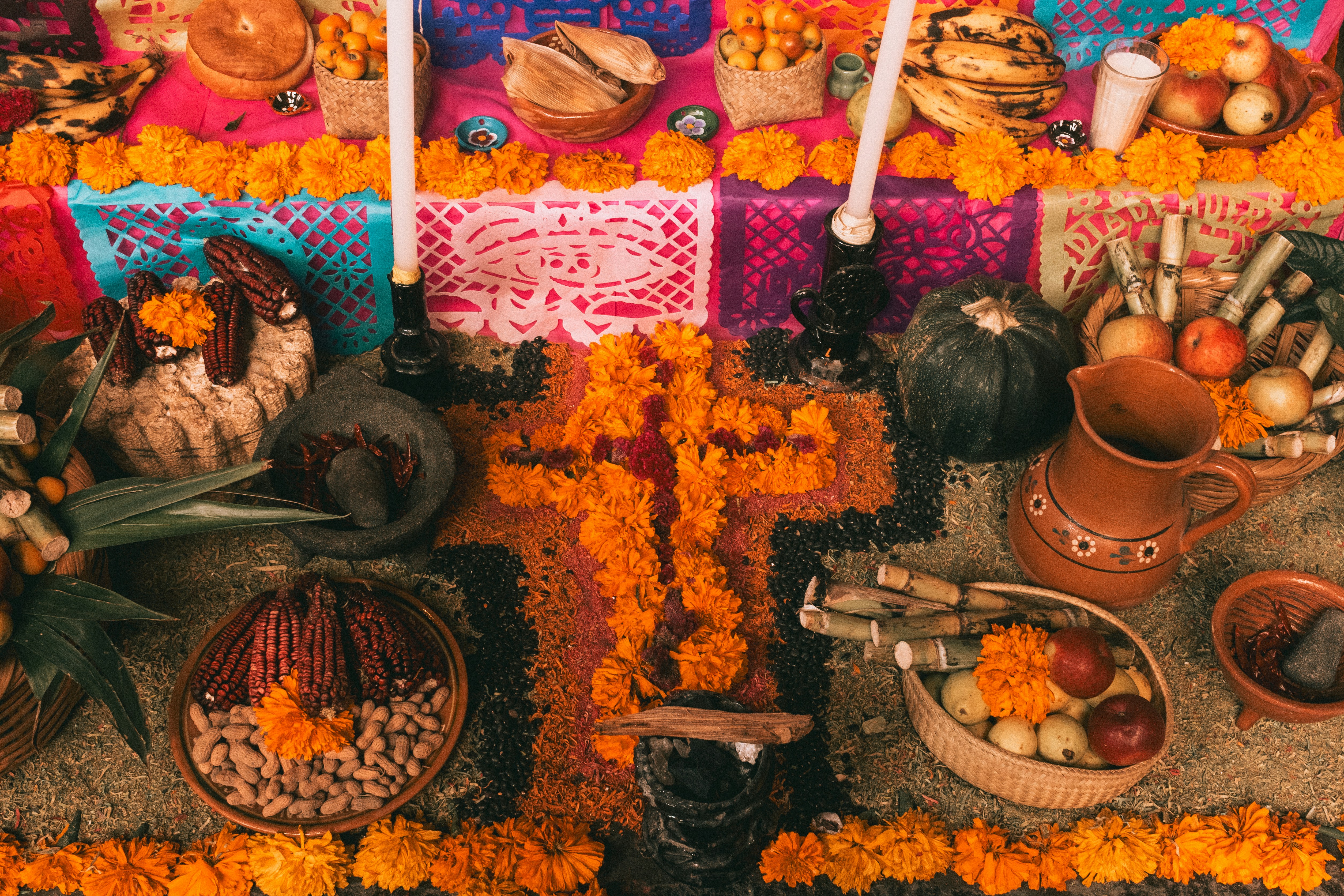 México · Día de Muertos