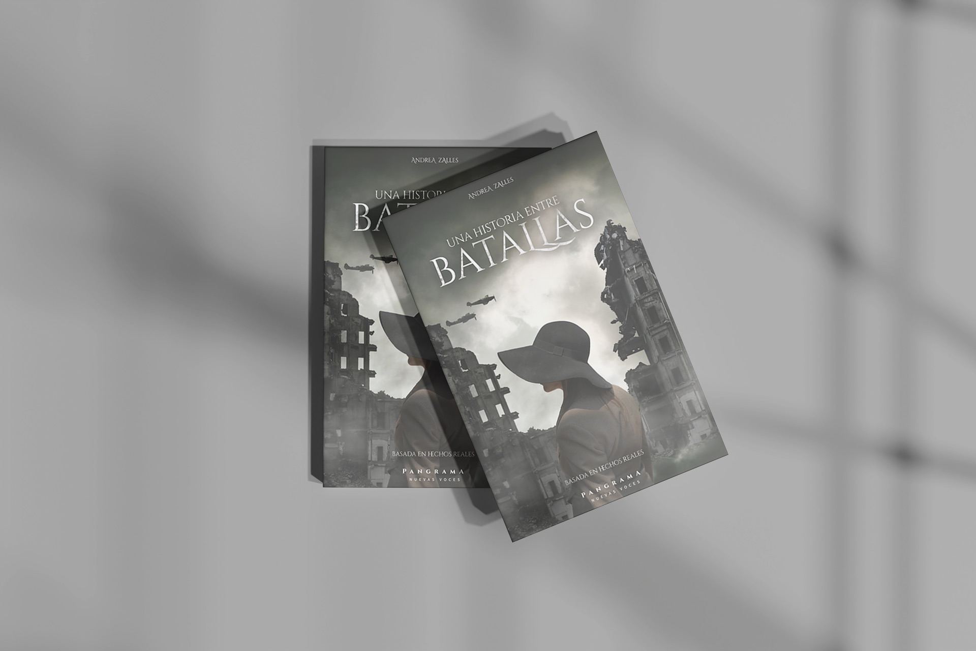 Portada Una historia entre Batallas